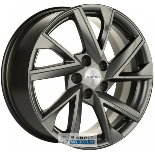 Khomen KNW 1714 7x17 5*114.3 ET40 DIA66.1 Gray Литой
