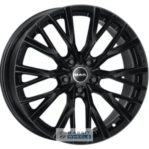 MAK Kent 8.5x21 5*108 ET42 DIA63.3 Gloss Black Литой
