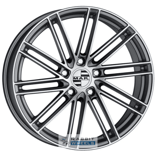 MAK Leipzig-D 10.5x20 5*112 ET19 DIA66.6 Gunmetal Mirror Face Литой