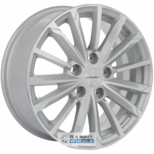 Khomen KNW 1611 6.5x16 5*114.3 ET45 DIA67.1 F-Silver Литой