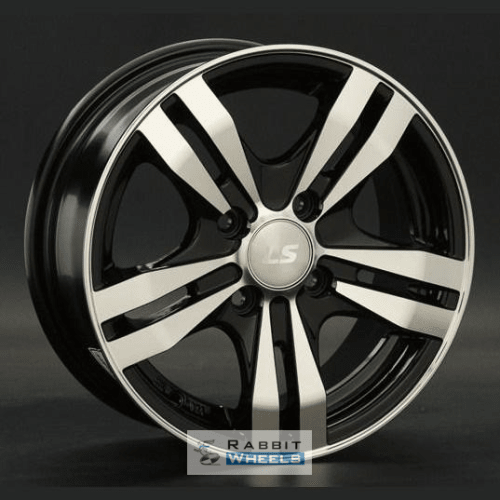 LS 142 6.5x16 5*114.3 ET45 DIA73.1 BKF Литой