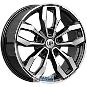 Wheels UP UP116 7x17 5*139.7 ET45 DIA98.1 Silver Classic Литой