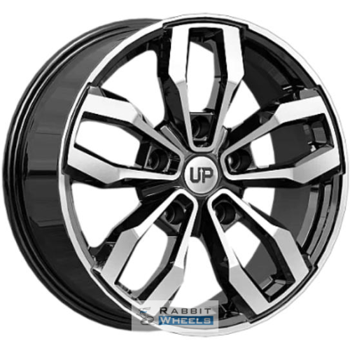 Wheels UP UP116 7x17 5*139.7 ET45 DIA98.1 Silver Classic Литой