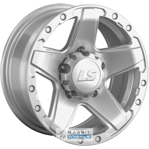 LS 1284 8x16 5*150 ET2 DIA110.1 Silver Литой