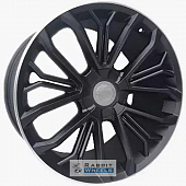 Replica FR 1150 10x20 5*112 ET40 DIA66.6 Black Литой