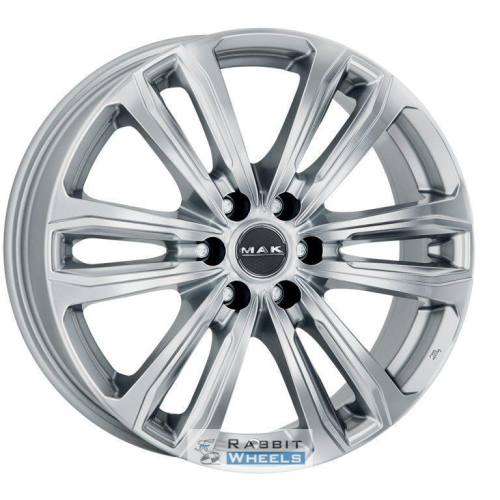 MAK Safari 6 8x18 6*139.7 ET30 DIA100.1 Silver Литой