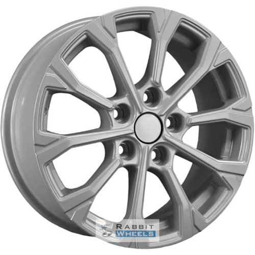 Khomen KHW 1605 6.5x16 5*114.3 ET45 DIA67.1 F-Silver Литой