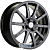Khomen KNW 1707 6.5x17 4*100 ET43 DIA60.1 Gray Литой