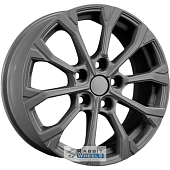 Khomen KHW 1605 6.5x16 5*110 ET46 DIA63.3 Gray Литой
