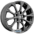 Khomen KHW 1605 6.5x16 5*110 ET46 DIA63.3 Gray Литой