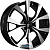 Khomen KHW 1906 7x19 5*114.3 ET40 DIA66.6 BKF Литой