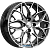 Скад Фабиан 6x16 4*100 ET37 DIA60.1 Алмаз Литой