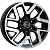 MAK Gravel 7.5x17 6*139.7 ET33 DIA100.1 Black mirror Литой