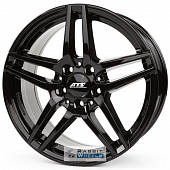 ATS Mizar 8x19 5*112 ET52 DIA66.6 Diamond Black Литой