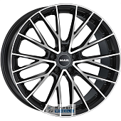 MAK Speciale-D 9.5x20 5*112 ET41 DIA66.6 Ice Black Литой