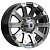 K&K Байкал 7x16 5*139.7 ET35 DIA108.6 Дарк платинум Литой