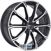 MAK DaVinci 7x19 4*108 ET32 DIA65.1 Black mirror Литой