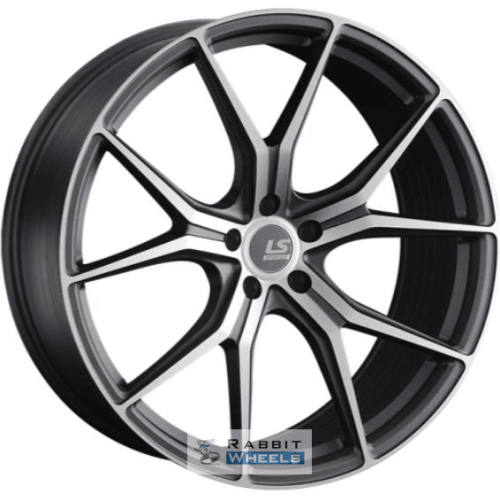 LS FlowForming RC56 10x22 5*112 ET35 DIA66.6 MGMF Литой