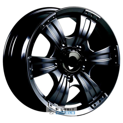 Скад Рейнджер 7x16 5*139.7 ET40 DIA98.5 Черный бархат Литой