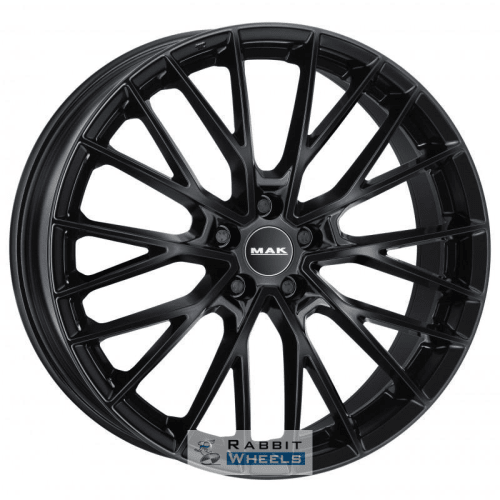 MAK Speciale 8.5x21 5*112 ET43 DIA76.1 Gloss Black Литой