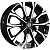 Khomen KHW 1605 6.5x16 5*114.3 ET44 DIA67.1 Black-FP Литой