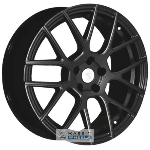 Скад Стилетто 8x18 5*108 ET40 DIA67.1 Черный бархат Литой