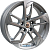 RST R037 7x17 5*114.3 ET45 DIA67.1 Silver Литой