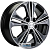 Khomen KNW 1603 6x16 5*114.3 ET47 DIA67.1 GMF Литой
