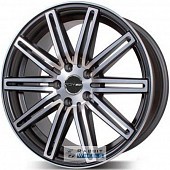 PDW 1004 7x17 4*114.3 ET38 DIA67.1 MBFP Литой