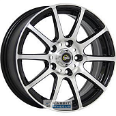 Cross Street Y1010 7.5x17 5*112 ET43 DIA57.1 BKF Литой