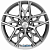 Khomen KHW 1709 7x17 5*114.3 ET48 DIA67.1 Gray Литой