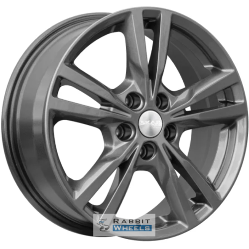 Скад Мельбурн 7x17 5*108 ET50 DIA63.3 Графит Литой