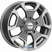Carwel Нива-17 6.5x17 5*139.7 ET40 DIA98.5 AGR Литой