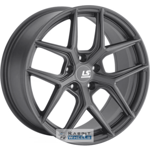 LS FlowForming RC53 8.5x18 5*112 ET40 DIA66.6 MGM Литой