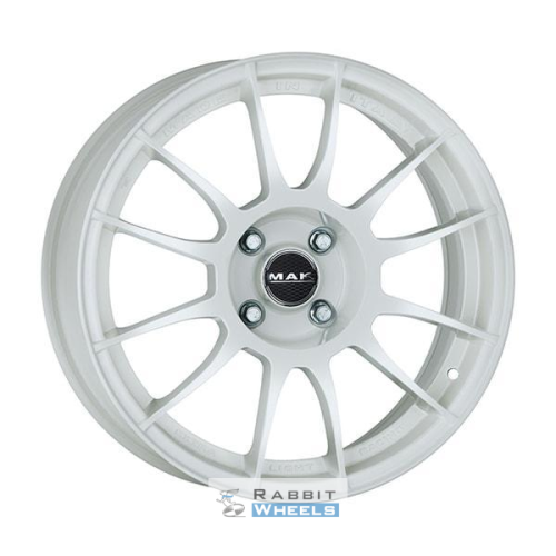 MAK XLR 7x16 4*108 ET45 DIA63.3 Gloss White Литой