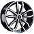 Replay LX117 7.5x18 5*114.3 ET35 DIA60.1 BKF Литой