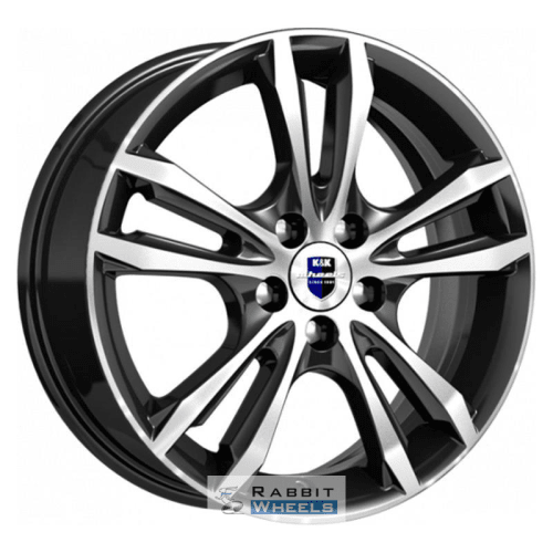 K&K Samara 6x16 4*98 ET35 DIA58.6 Алмаз черный SK Литой
