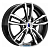 K&K Samara 6x16 4*98 ET35 DIA58.6 Алмаз черный SK Литой