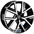 Replay MR223 9x20 5*112 ET57 DIA66.6 BKF Литой