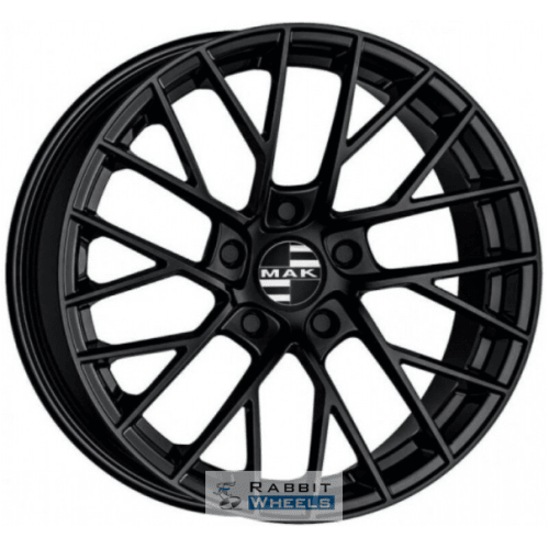 MAK Monaco-D 11x20 5*130 ET52 DIA71.6 Gloss Black Литой