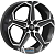 Khomen KHW 1909 7.5x19 5*114.3 ET35 DIA60.1 Black-FP Литой
