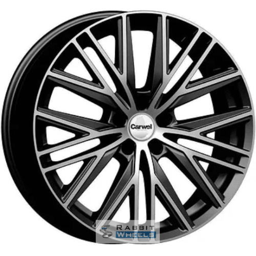 Carwel Ангара 8.5x20 5*108 ET40 DIA63.3 BL Литой
