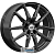 Wheels UP UP121 7x17 5*110 ET50 DIA67.1 New Black Литой