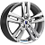 K&K Rassvet 6.5x16 5*100 ET48 DIA56.1 Дарк платинум Литой