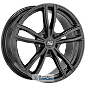 MSW 73 8x19 5*112 ET30 DIA73.1 Gloss Dark Grey Литой