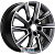 Khomen KHW 1604 6x16 5*105 ET39 DIA56.6 Gray-FP Литой