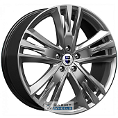 K&K Атлас 8.5x20 5*112 ET58 DIA72.6 Дарк платинум Литой