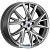 K&K Кайлас 6.5x18 5*108 ET33 DIA60.1 Дарк платинум Литой