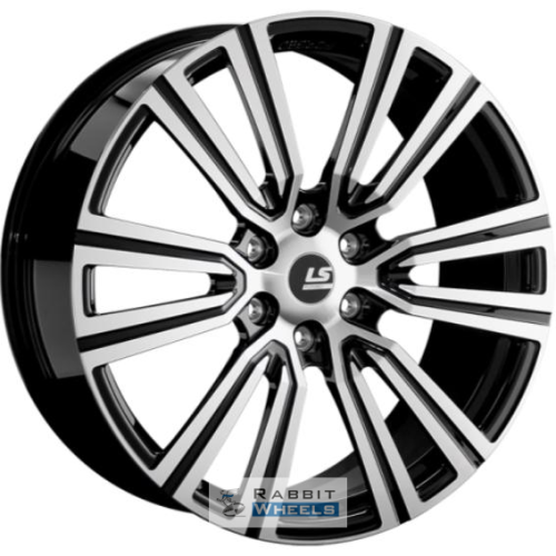 LS Forged FG15 8.5x20 6*139.7 ET25 DIA106.1 BKF Литой