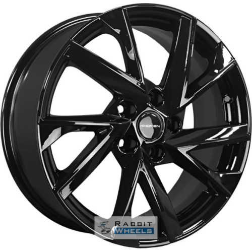 Khomen KHW 1714 7x17 5*108 ET40 DIA54.1 Black Литой